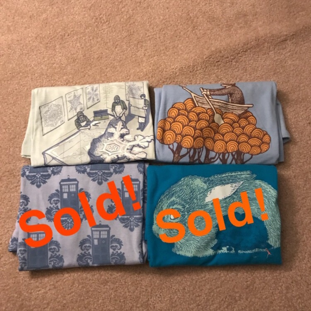 Threadless Graphic Print Tees